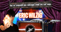 Desktop Screenshot of extrememagicoferic.com